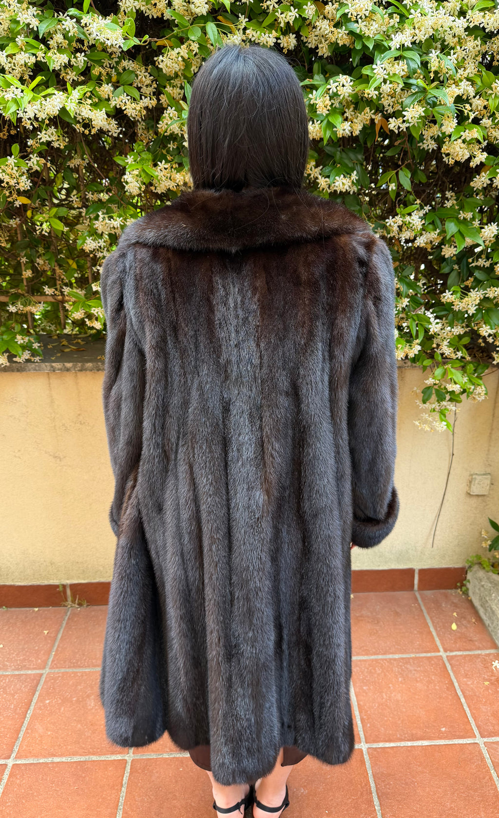 Cappotto pelliccia di visone