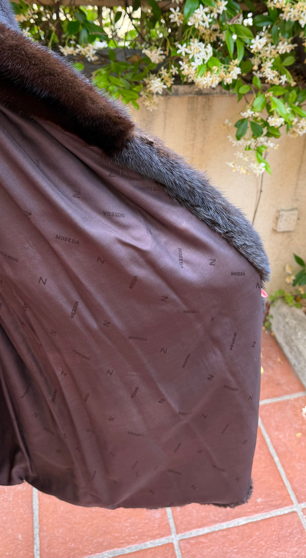 Cappotto pelliccia di visone