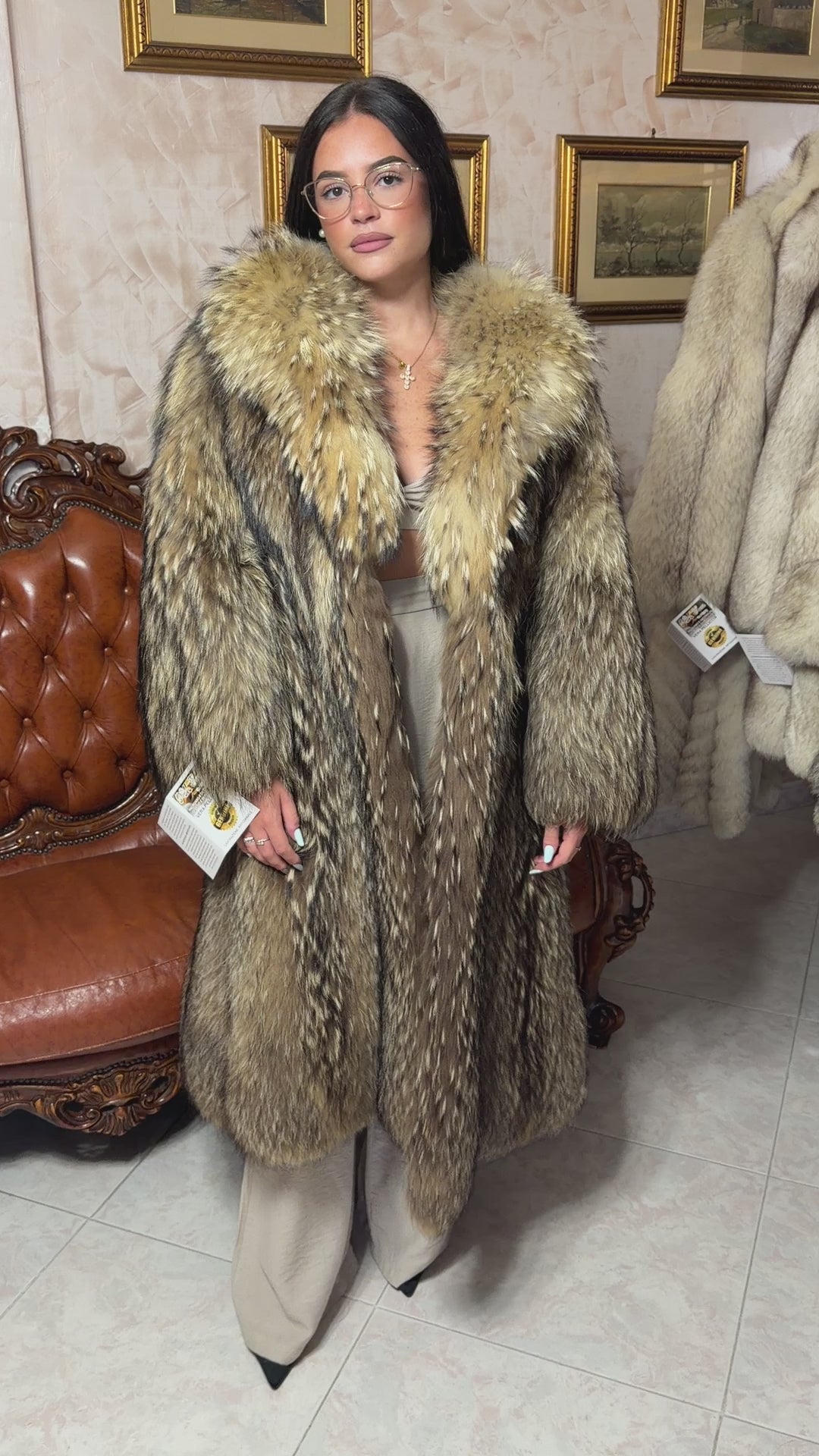 Murmasky fur coat
